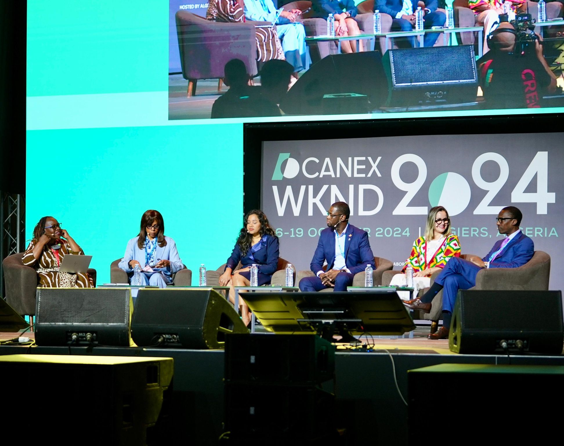 Celebrating African Cinema: Highlights from the CANEX WKND 2024 Closing Ceremony