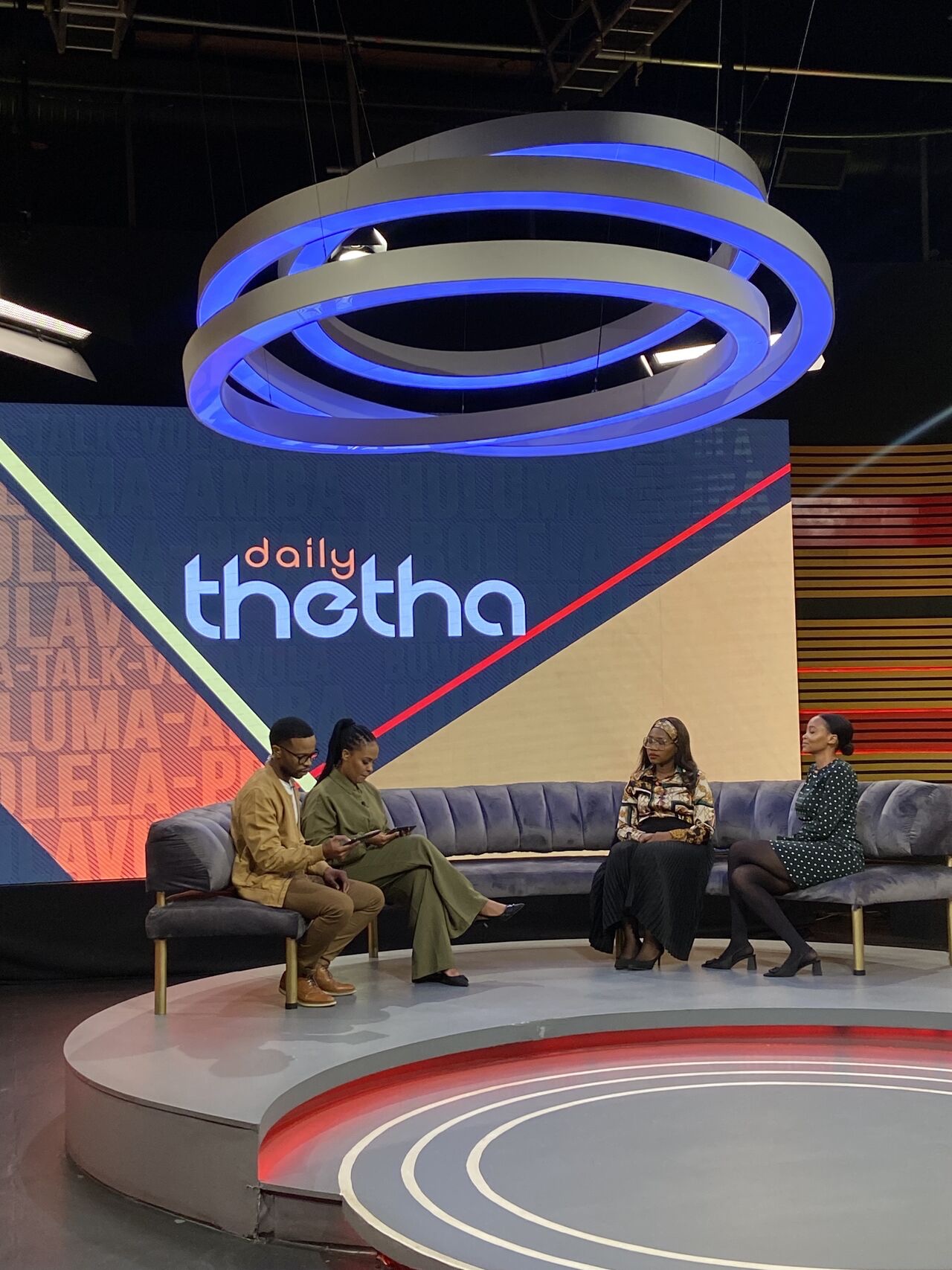 Spotlight on Mbali Mzinyane: Navigating Career Setbacks on Daily Thetha