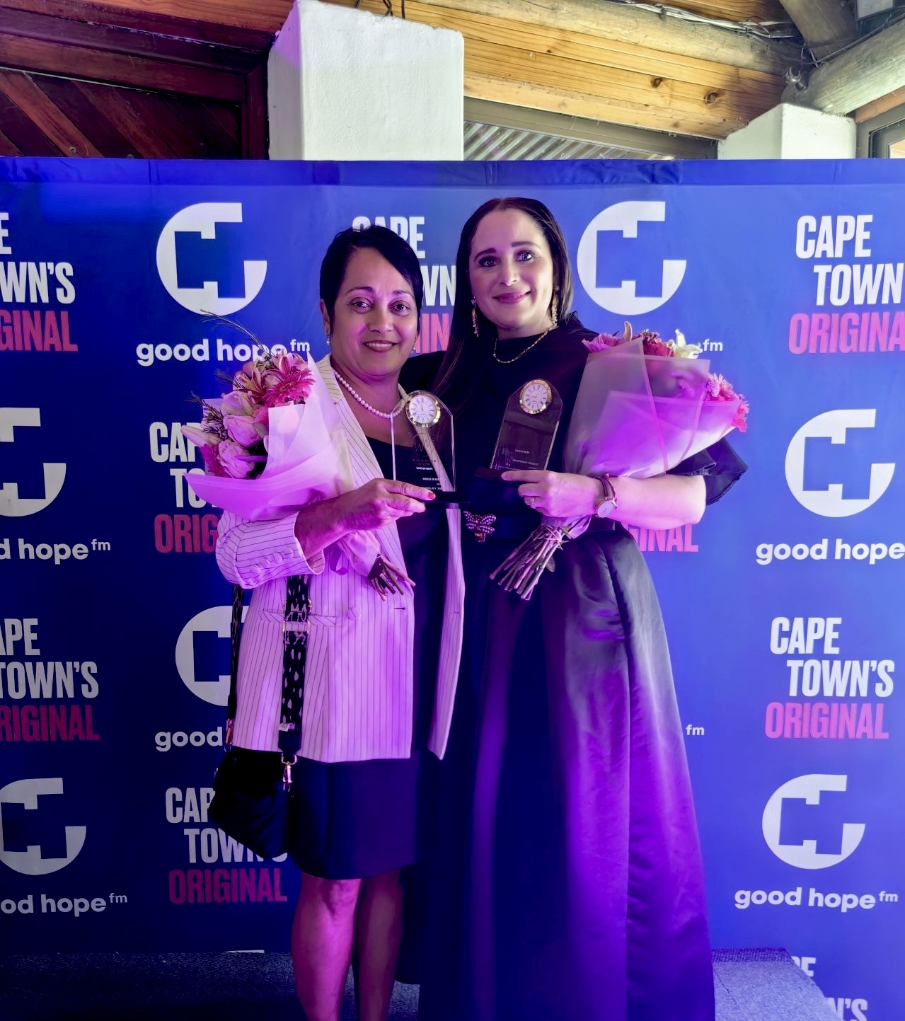 Naz Fredericks-Maharaj Celebrates Recognition for WomenIN Initiative