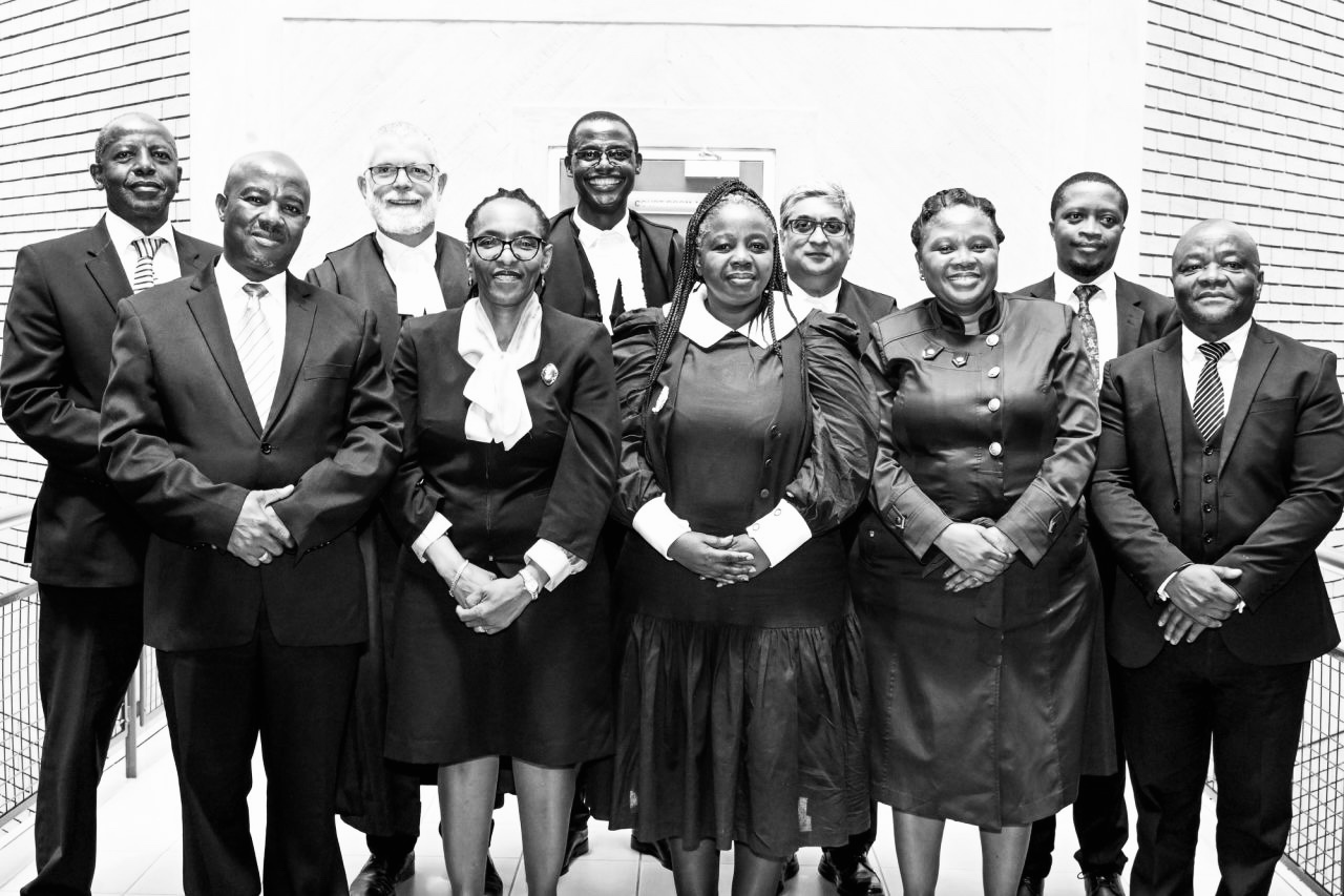 Chief Justice M.M.L. Maya Conducts Oversight Visit to Mthatha High Court