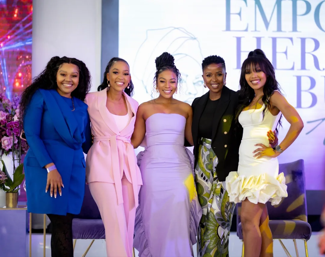 Spotlight on Nomzamo Mbatha at #EmpoweringHER2024