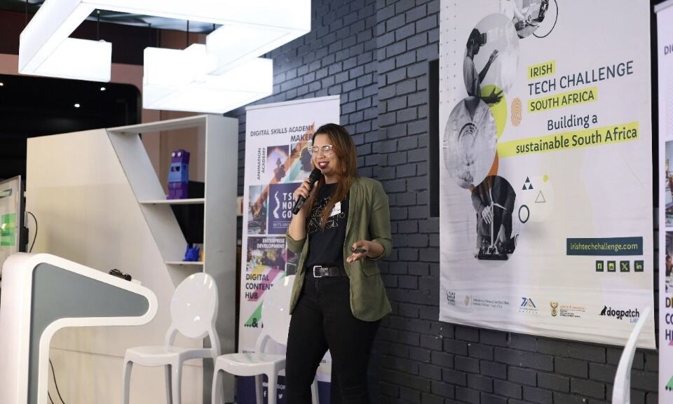 Carving a Path in Tech: Charnte Marthinus at the Irish Tech Challenge South Africa Immersion Week