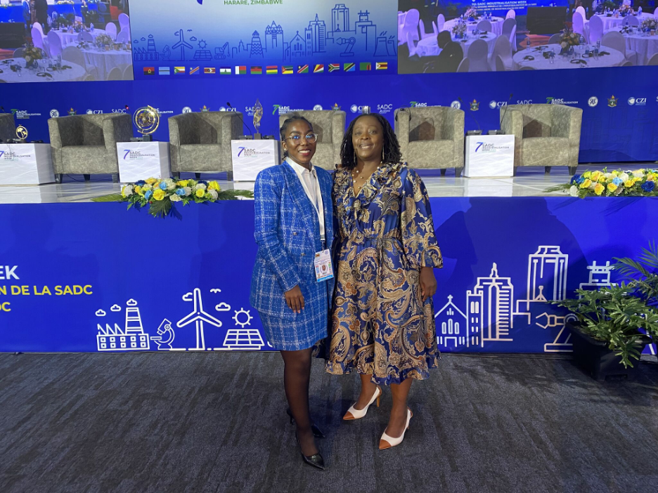 Empowering Africa’s Future: Thulebona Mhlanga Shines at the 7th SADC Industrialisation Week