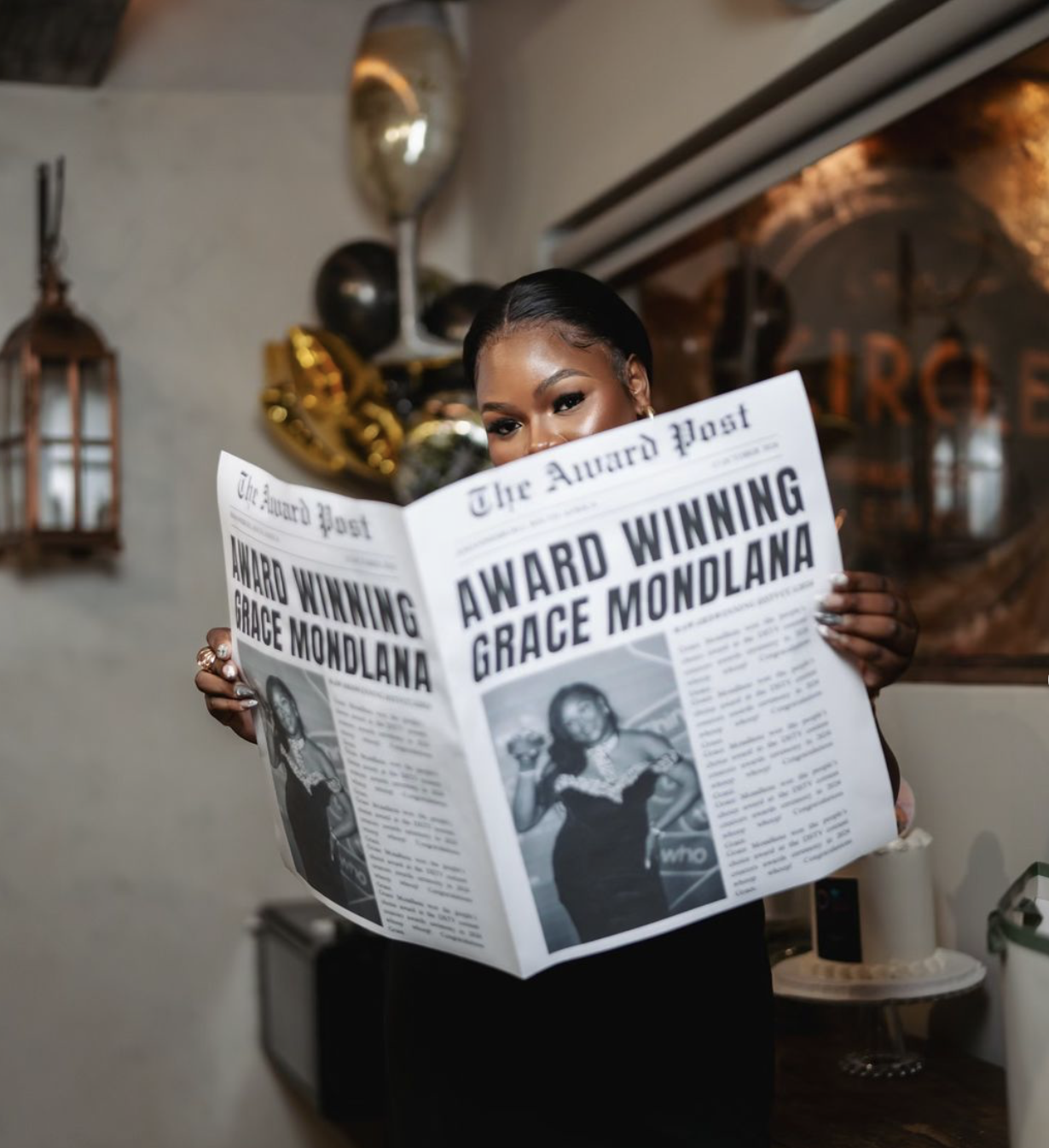 Grace Mondlana wins DSTV Emerging Content Creator Award