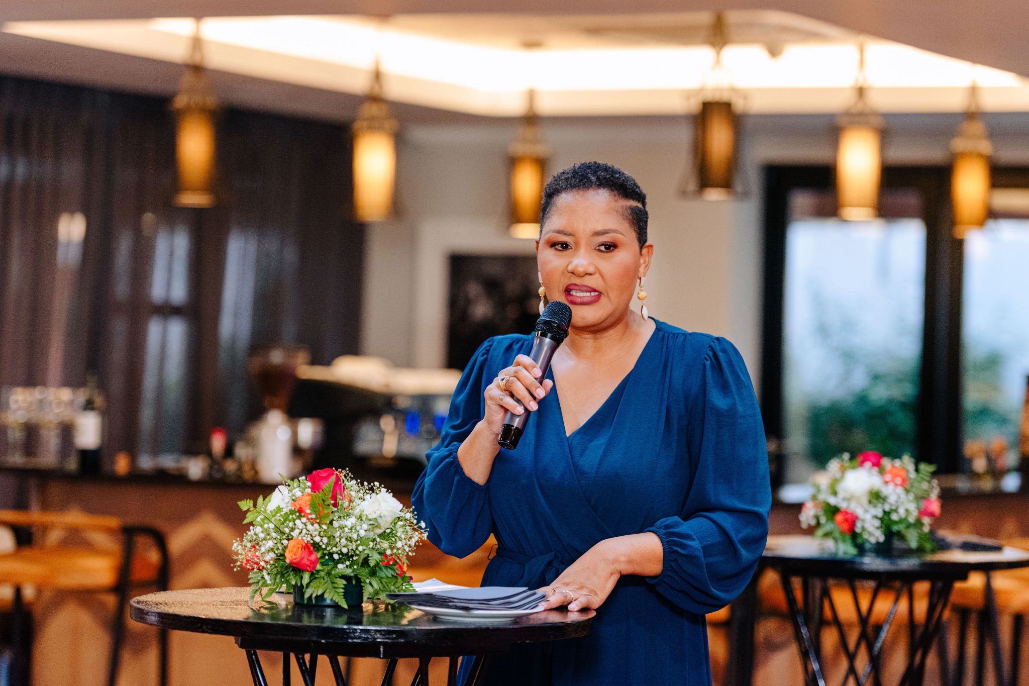 Tumi Dlamini: Working with Women in Mining and Supporting Education with Imbeleko Foundation
