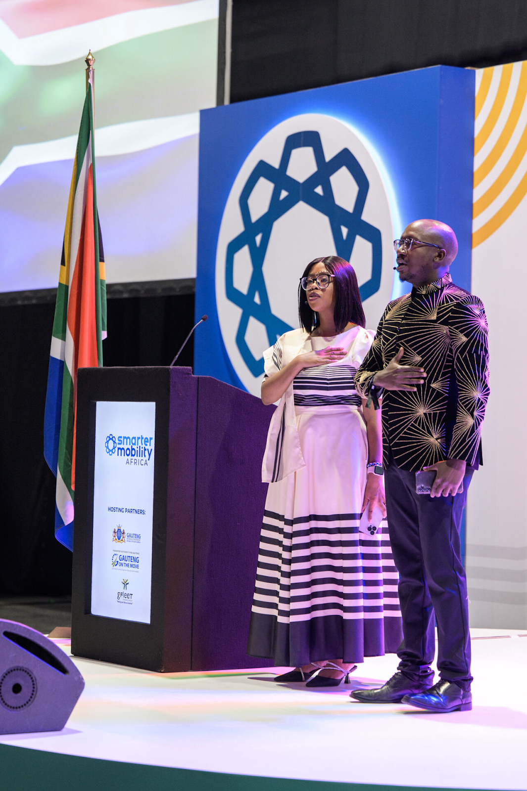 Anazi Zote Piper: Leading the Conversation at the Smarter Mobility Africa Summit