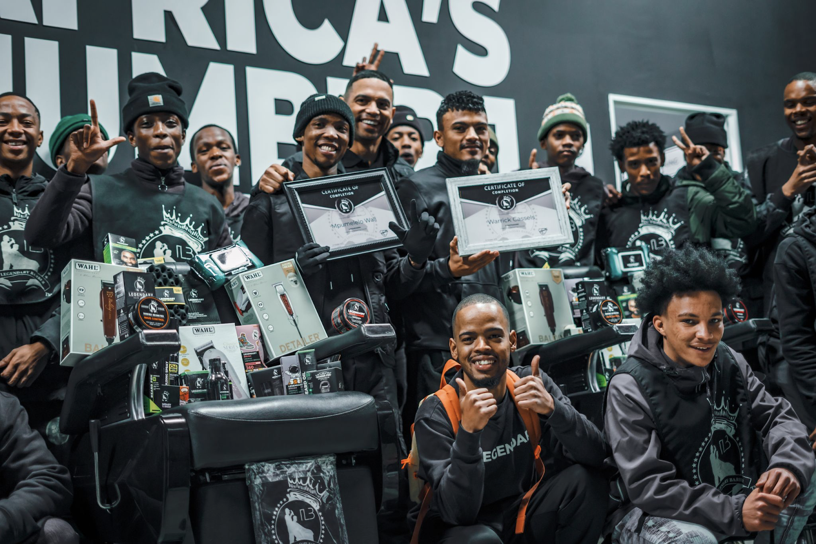 Legends Barbershop: A Legendary Impact at the Heart of the Community