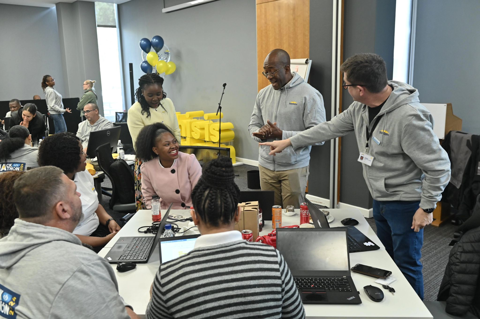 Spotlight on Tavaziva Madzinga: Leading Innovation at Santam Hackathon24