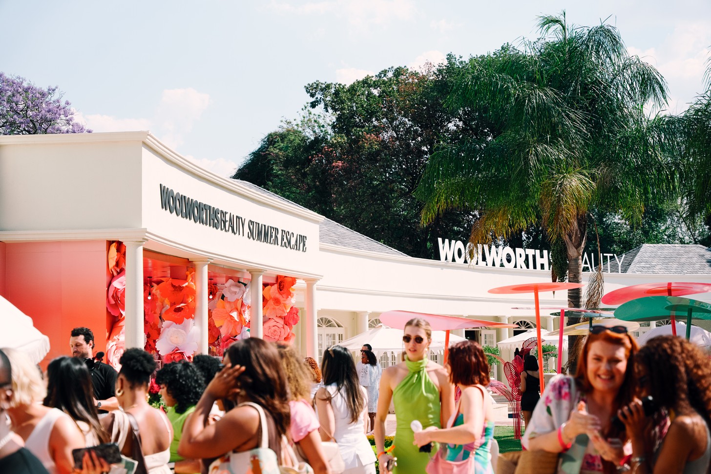 Woolworths Kicks Off Summer with Exclusive Beauty Event at Summer Place