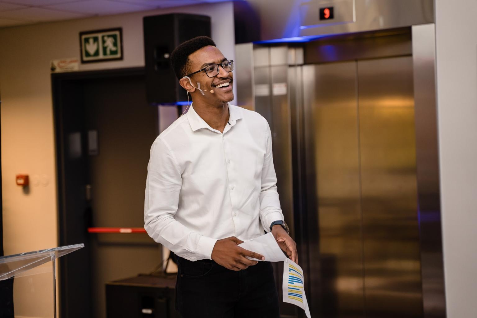 Jayson George: A Finalist in the 2024 Rising Star Awards, Driving Change Across South Africa