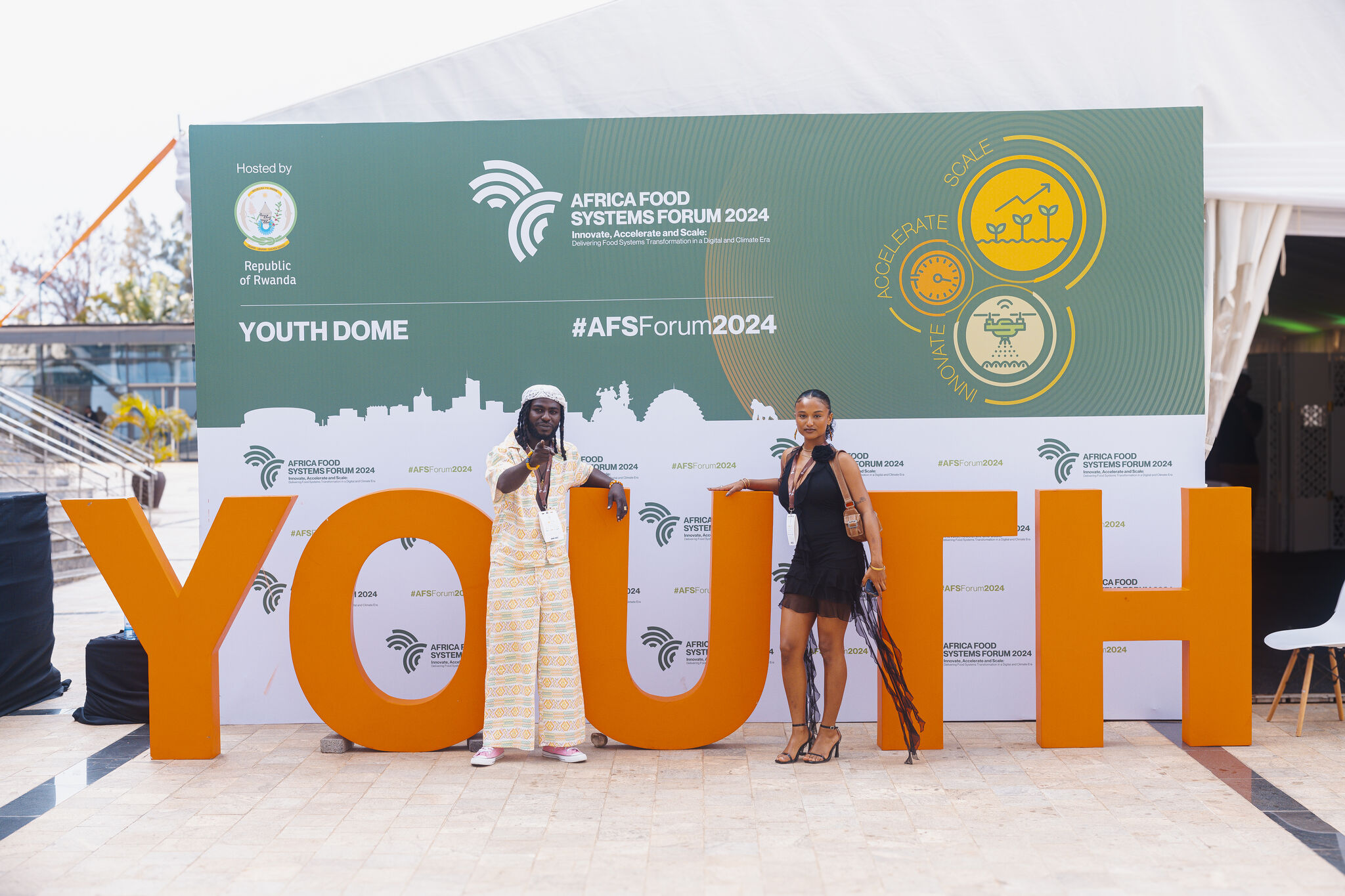 Africa’s Youth: The Key to Unlocking the Continent’s Food Systems Future #AFSForum2024