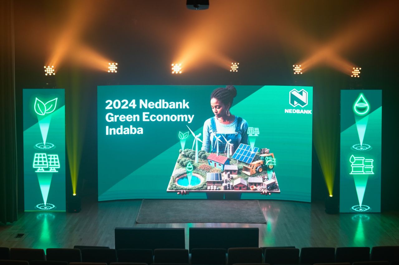 Green is the New Gold: Breaking New Ground at the Nedbank Green Economy Indaba