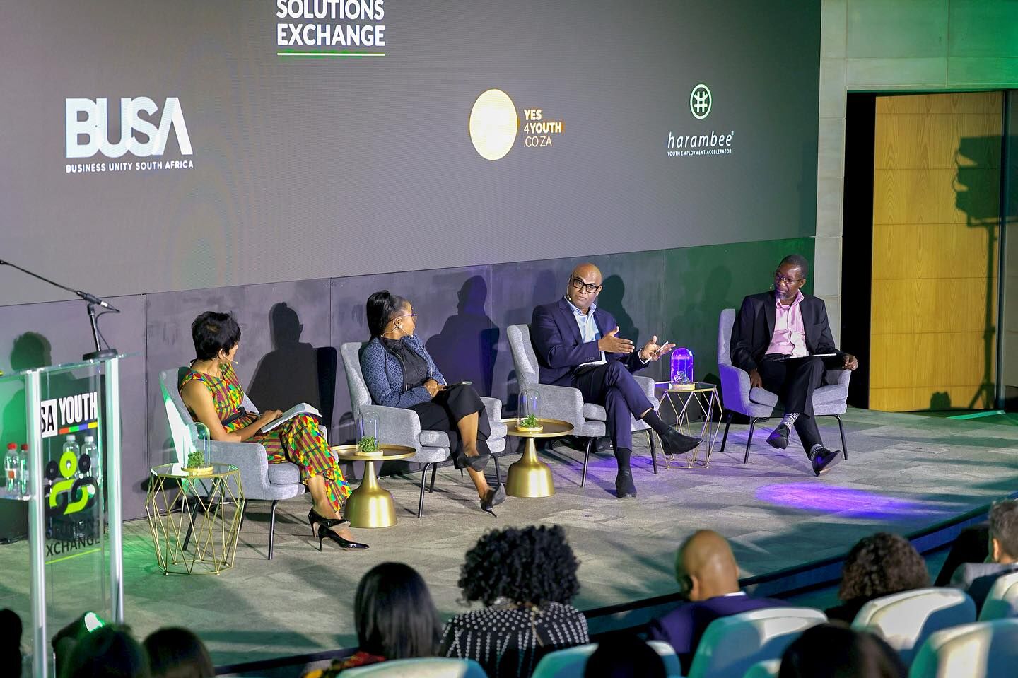 Smangaliso Areal Mbili: Insights from the SA Youth Solutions Exchange 2024