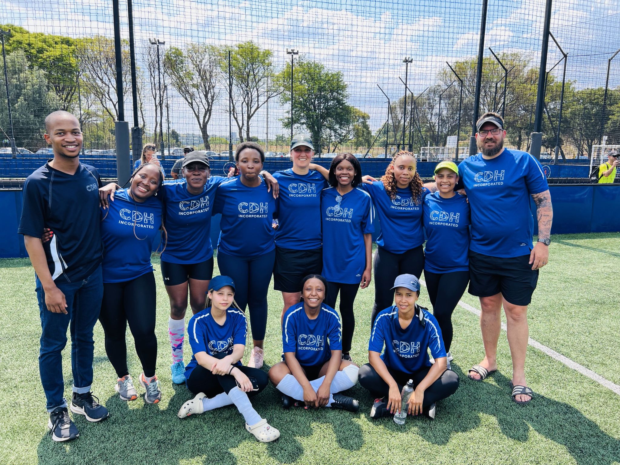 CDH’s Strong Showing at Inter-Firm Charity Event Highlights Corporate Engagement Through Sport