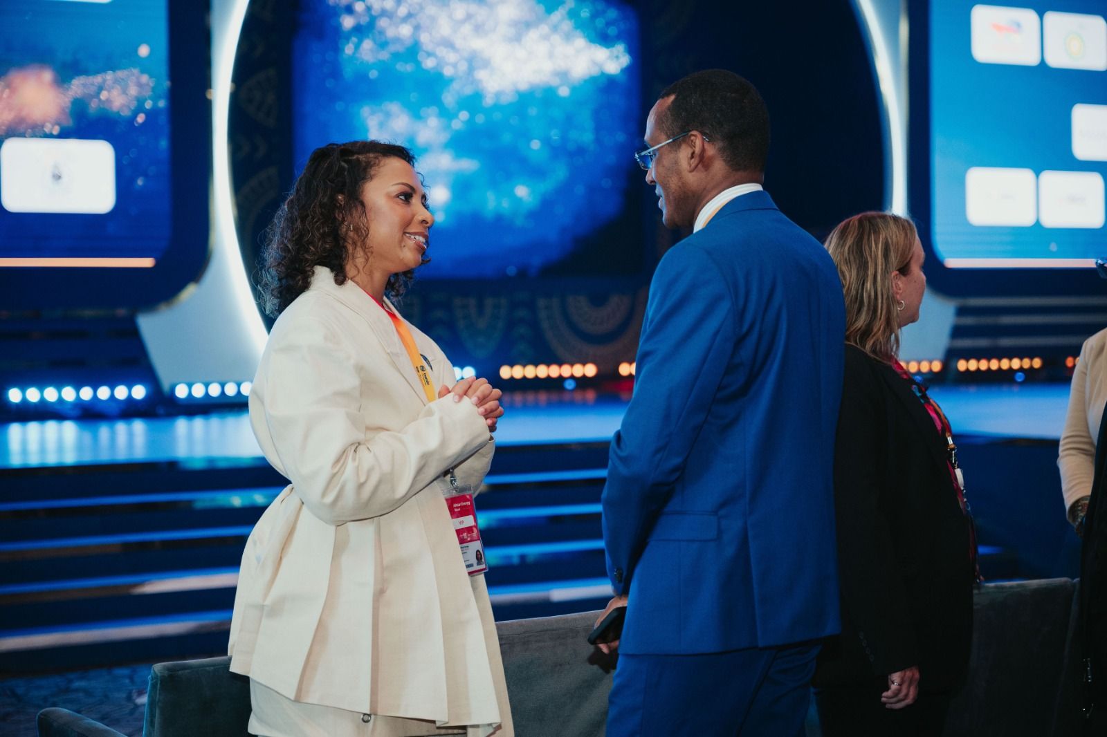 Key-Ann Mealia: Driving Vision and Action at African Energy Week 2024