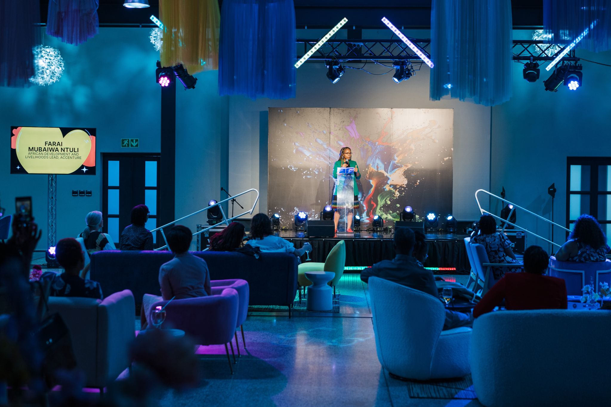 Farai Ntuli at the Girl Effect Jik’Izinto Launch: Pioneering Holistic Youth Empowerment