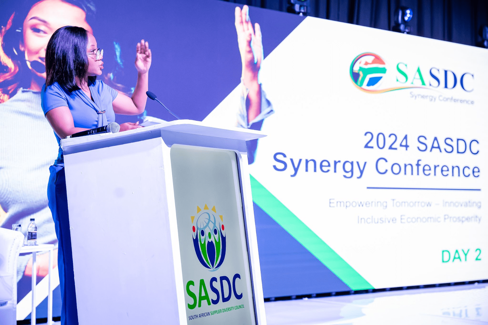 Cindy Pearl Maphumulo: A Trailblazer Shaping South Africa’s Economic Future at the 2024 Synergy Conference