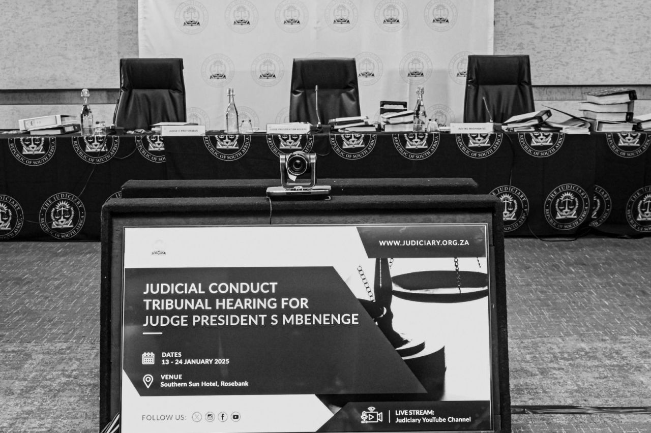 Judicial Conduct Tribunal for Judge President Selby Mbenenge Underway