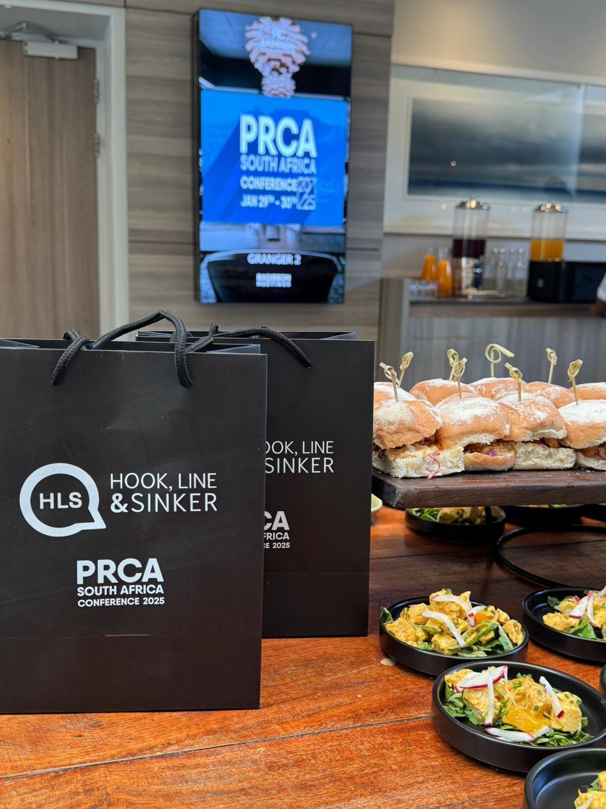 Hook, Line, and Sinker: HLS Makes Waves at PRCA Africa Conference in Cape Town