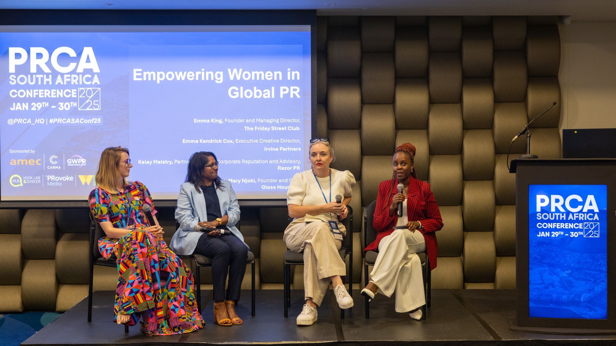 Women’s Voices Take Center Stage at PRCA Africa Conference