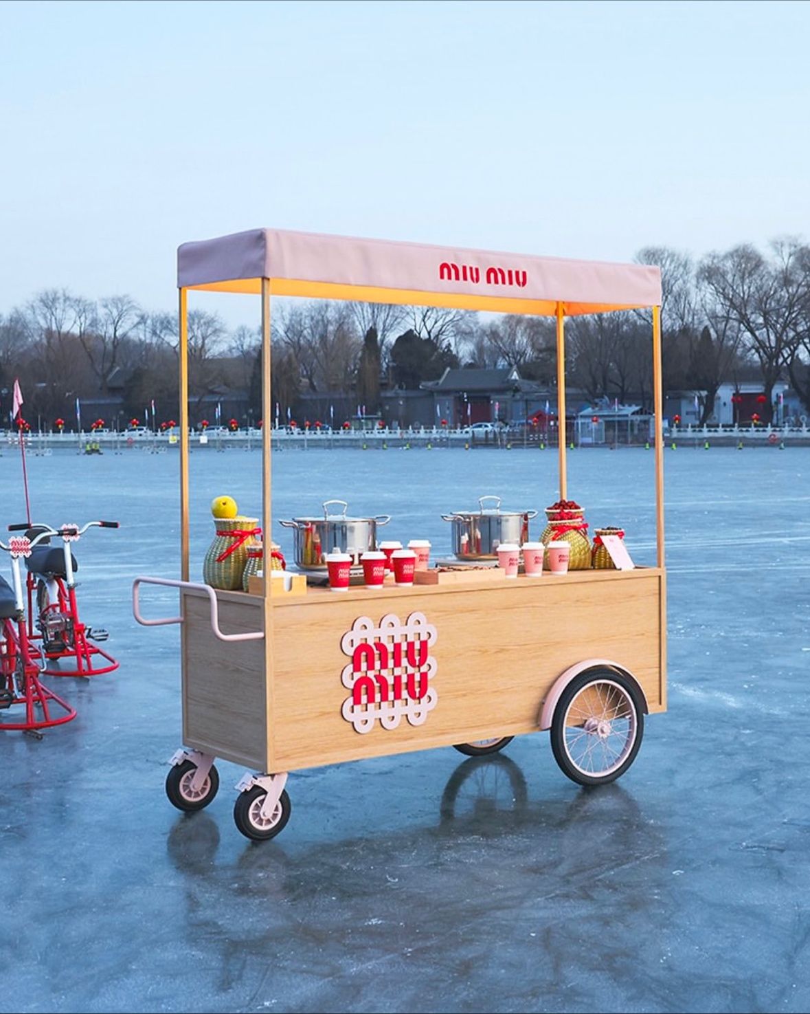 Miu Miu Encounters: A Dazzling Chinese New Year Celebration Across China