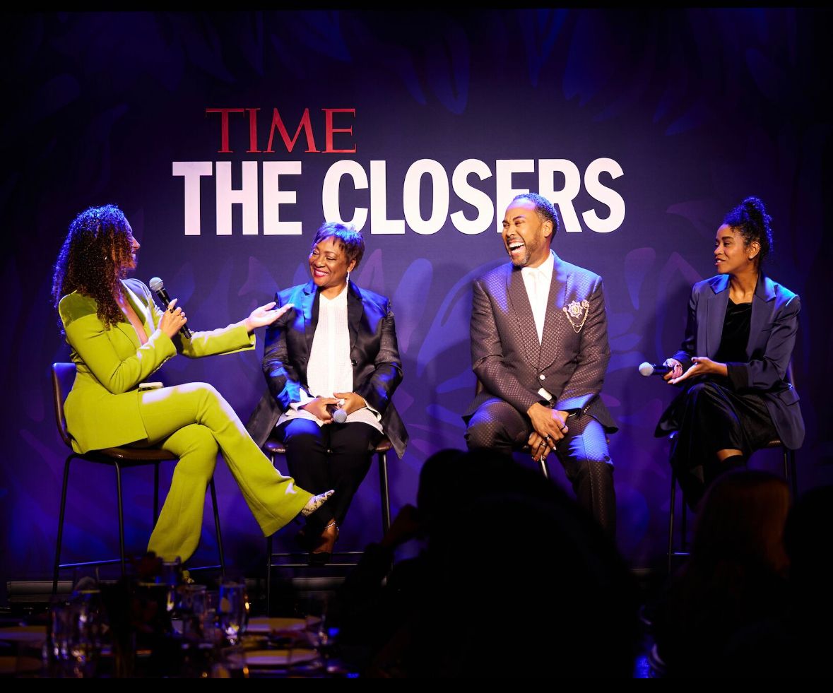 Elise Smith Recognized on TIME’s 2025 “The Closers” List