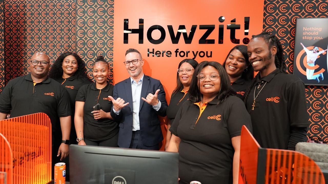 Cell C Refreshes Retail Footprint Amidst Strategic Transformation