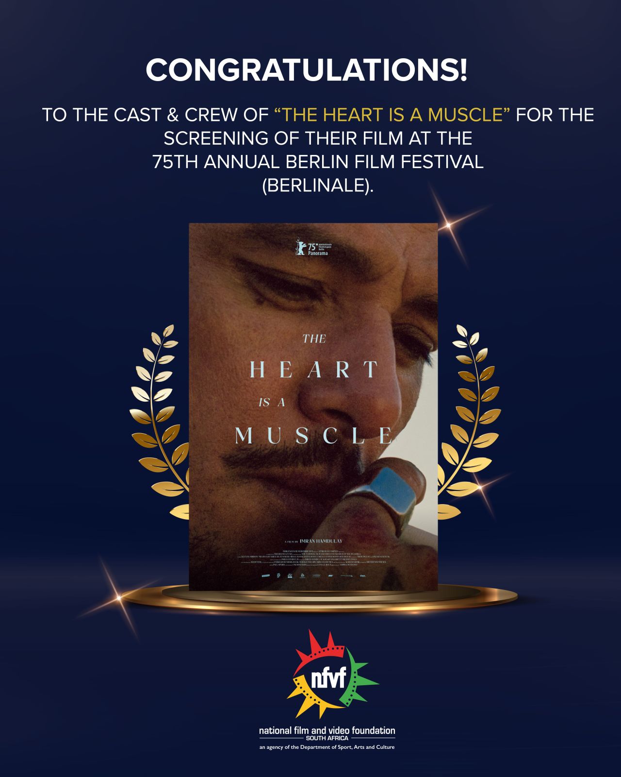 South African Film The Heart Is a Muscle Wins Big at Berlinale 2025