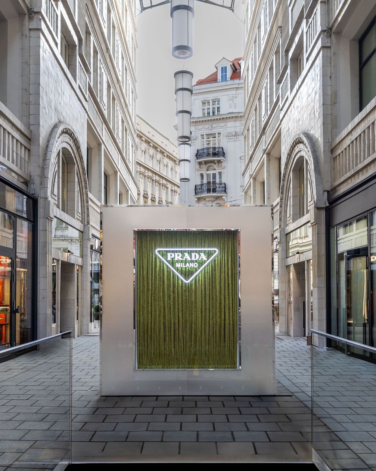 Prada’s “Love Capture” Campaign Revives the Timeless Charm of Photobooths