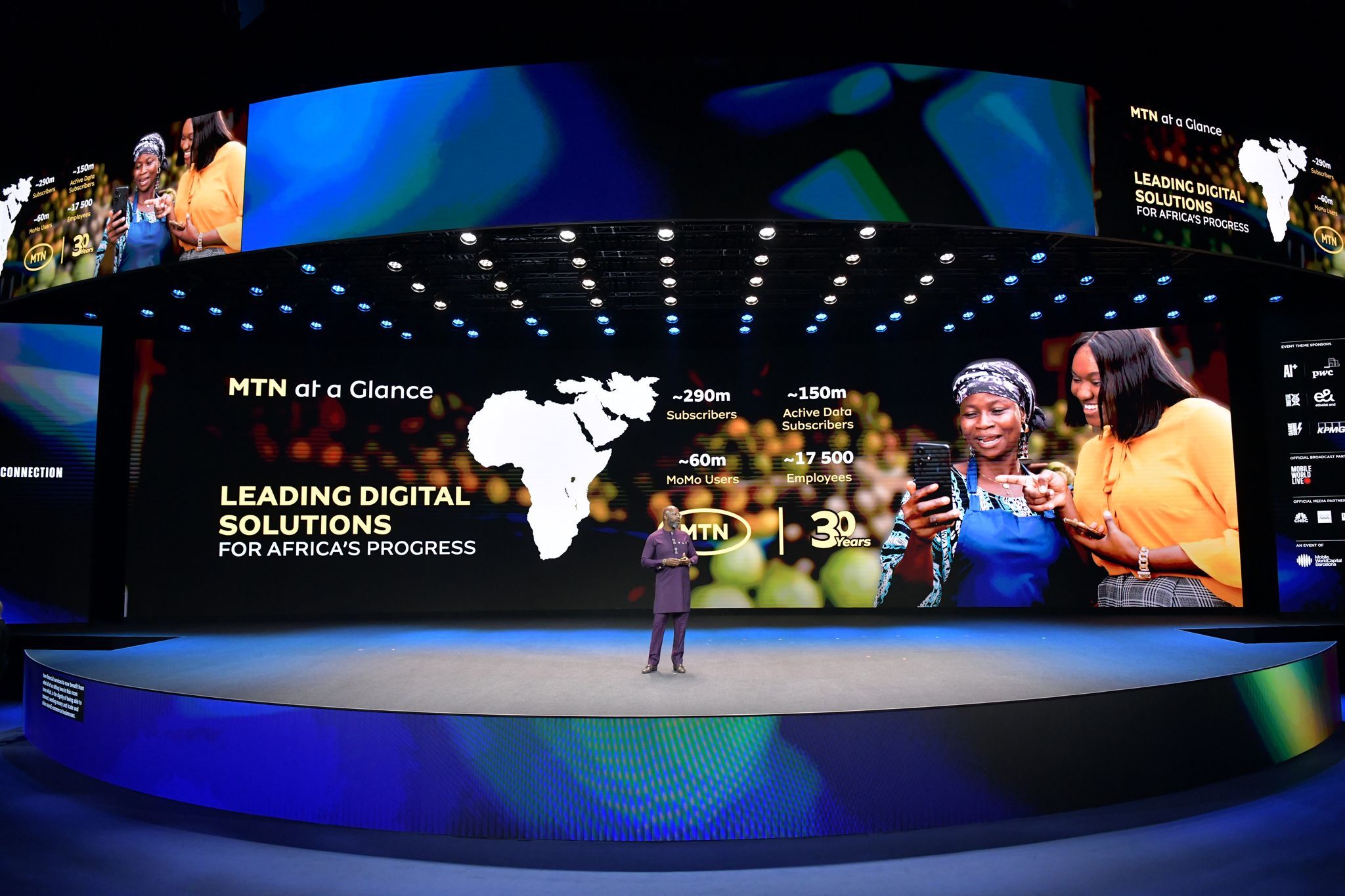 MTN’s Vision for the Future: Beyond Connectivity at MWC25