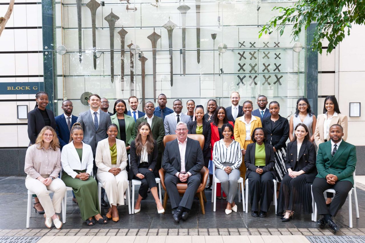 Nedbank Welcomes the Next Generation of Chartered Accountants and Quantitative Analysts