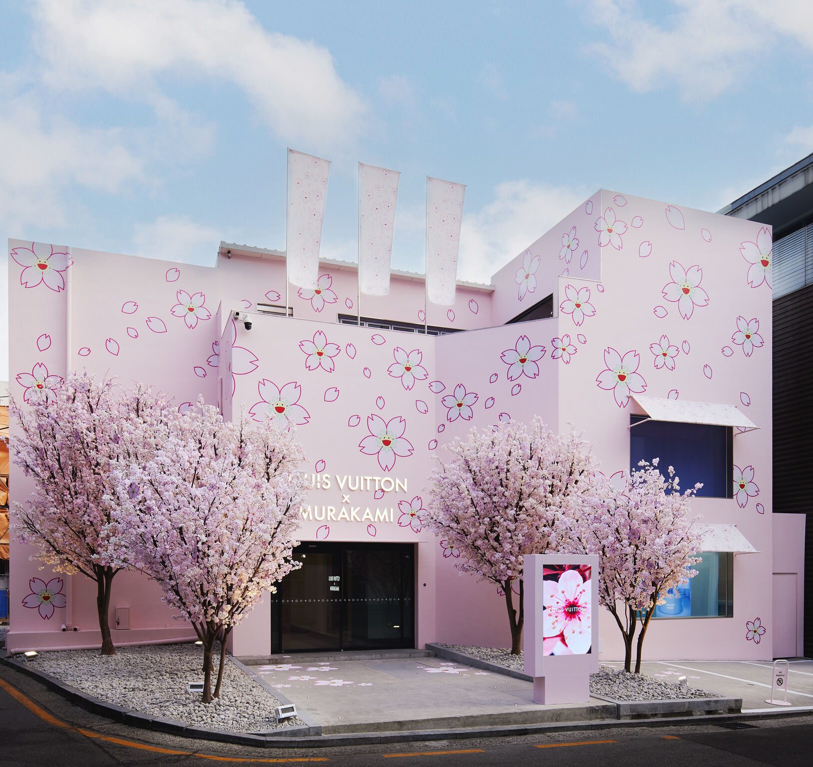 Louis Vuitton x Murakami Dosan in Full Bloom