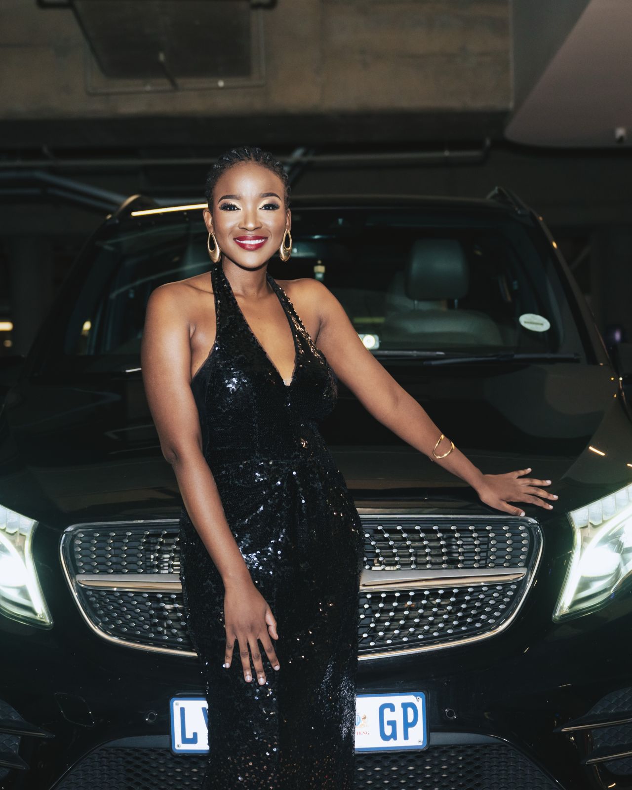 Ofentse Pitse at Hennessy Orchestral Celebration