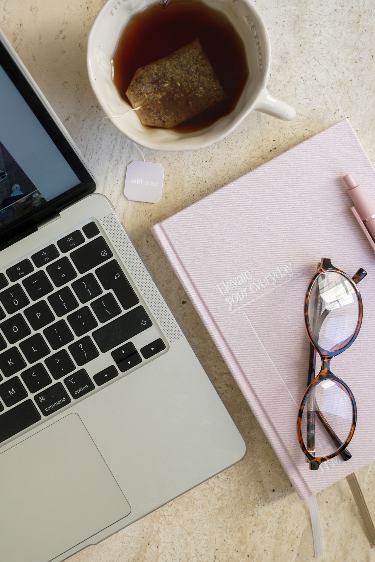 Productive in Pink: Odd Muse x The Productivity Method Unveil the Ultimate Planner