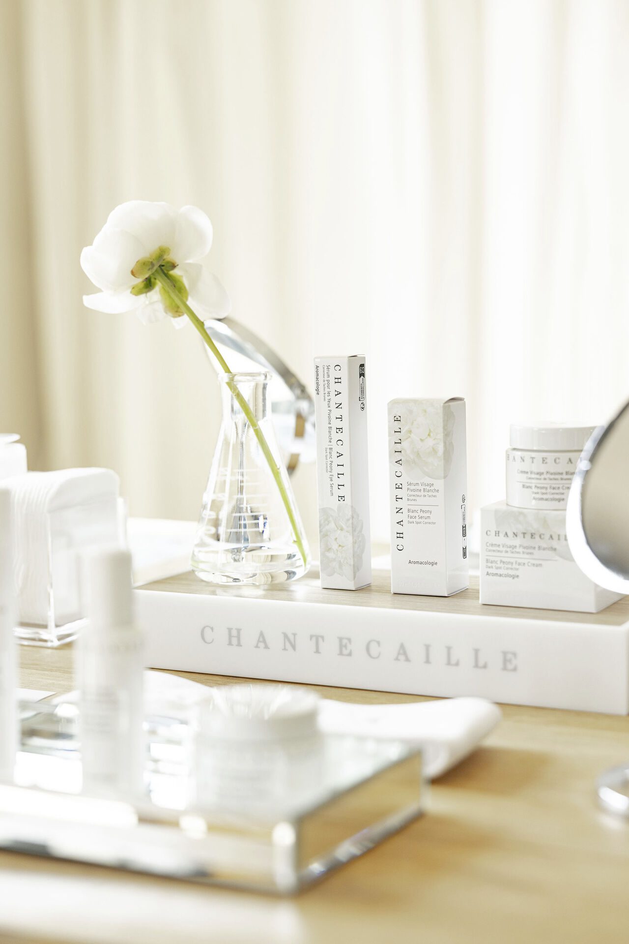 The Power of Petals: Chantecaille’s Blanc Peony Collection