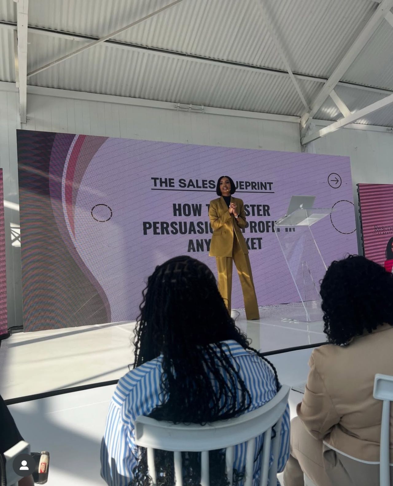 Michelle Lima’s Sales Blueprint at Resonate Hub’s Summit