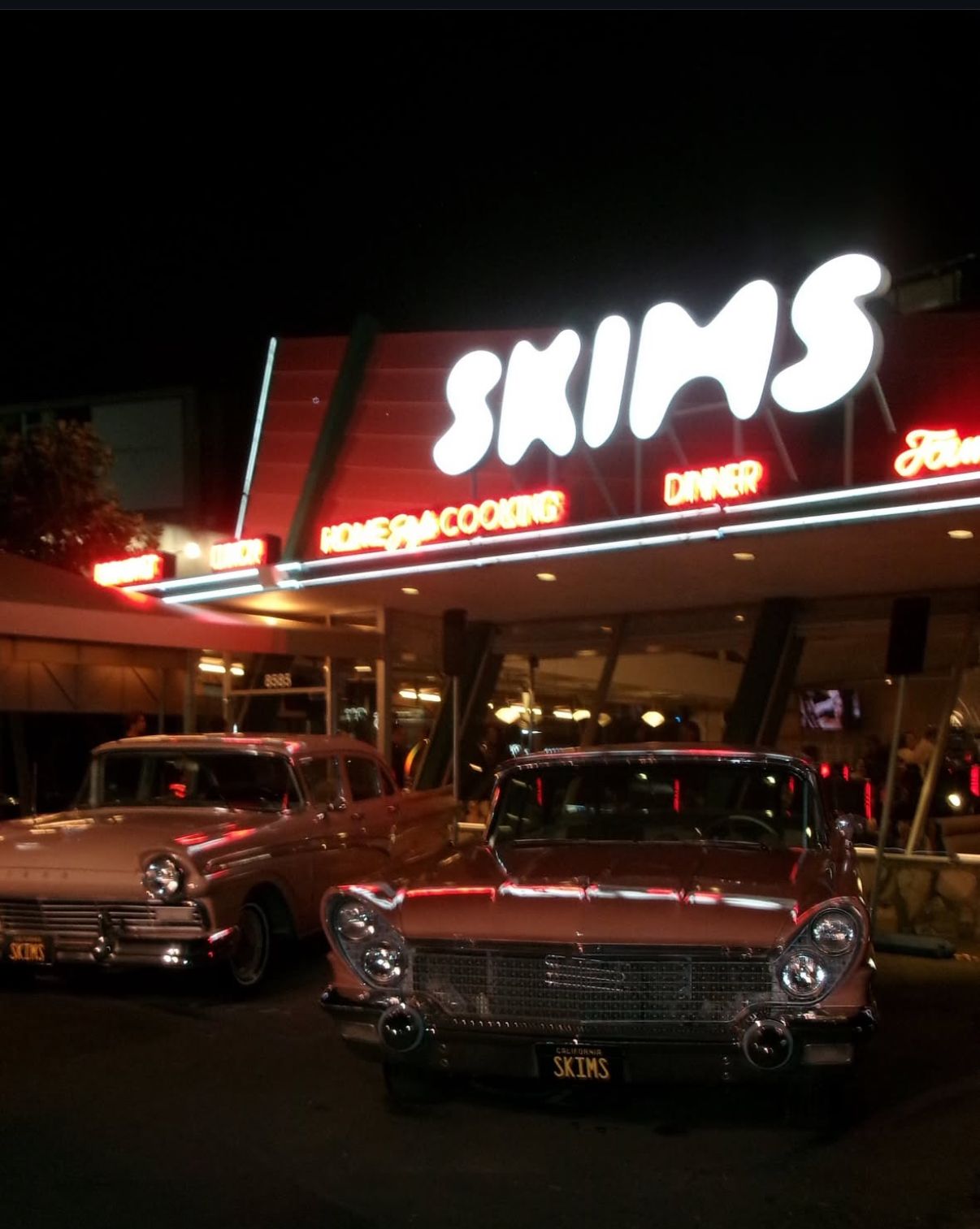 Kim K Turns Diner into a Billion-Dollar Billboard