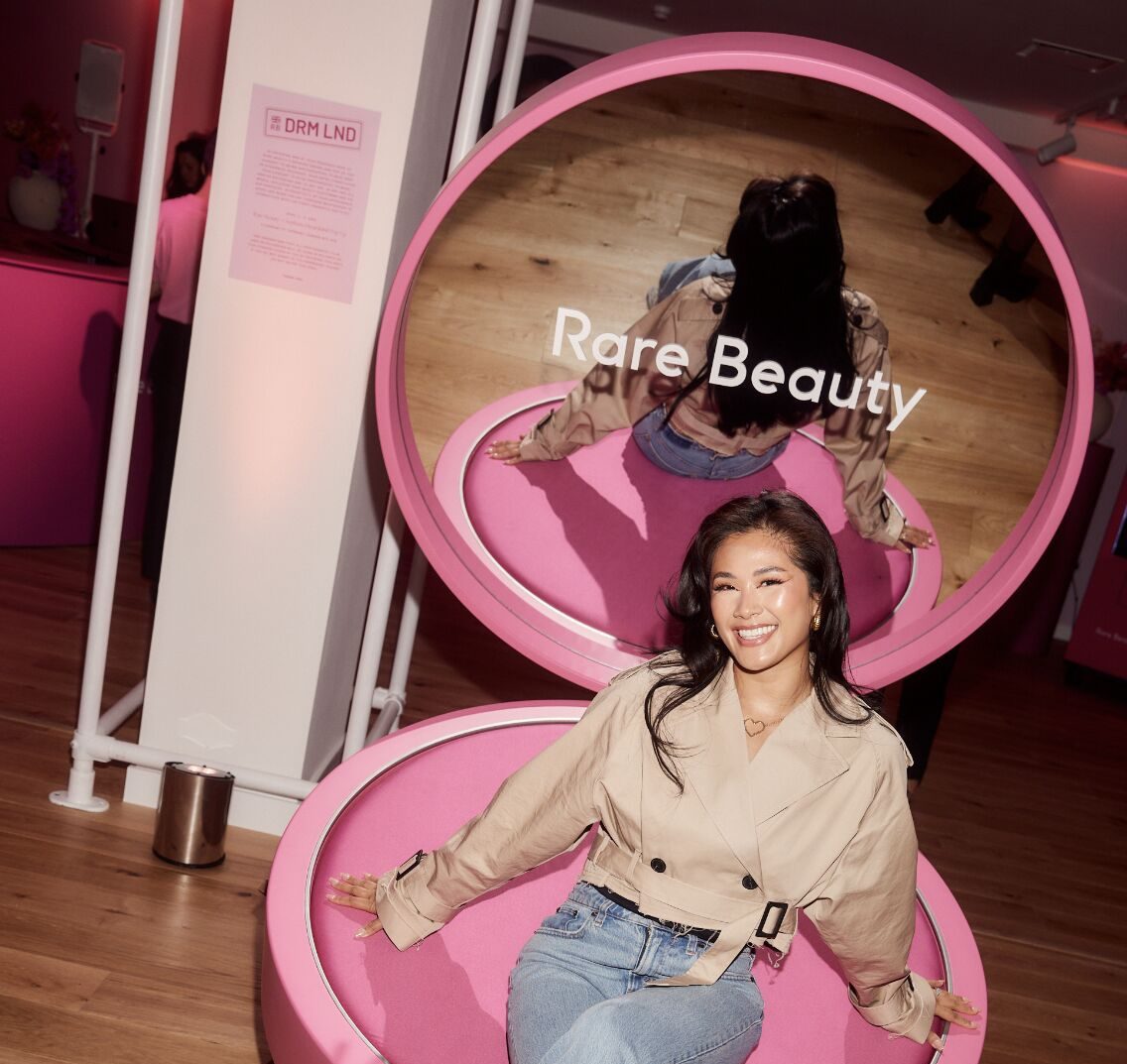 Rare Beauty x SEPHORA: A Rare Blush Dreamland on Carnaby Street