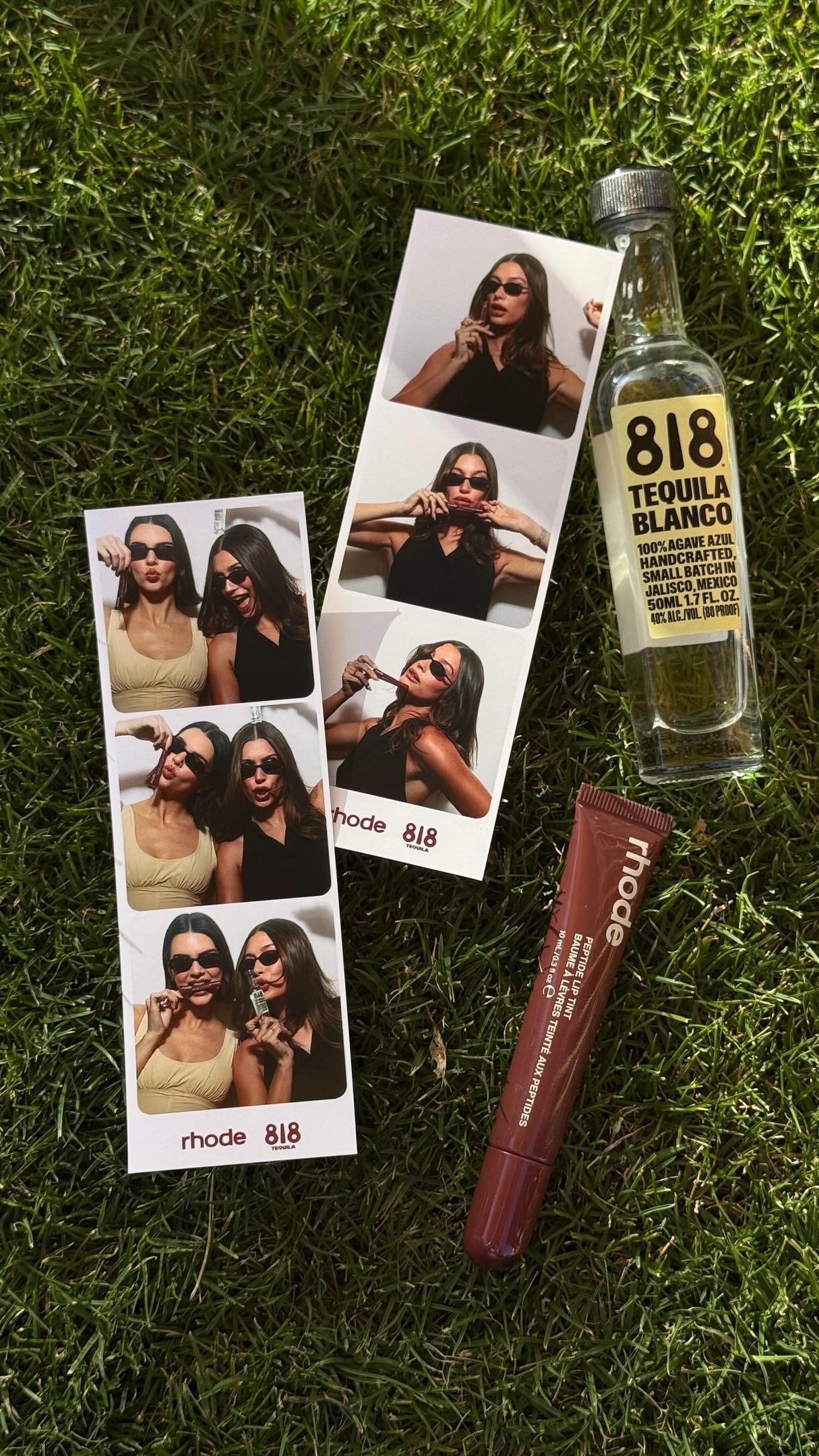 Rhode and Drink 818 serve at Coachella 2025