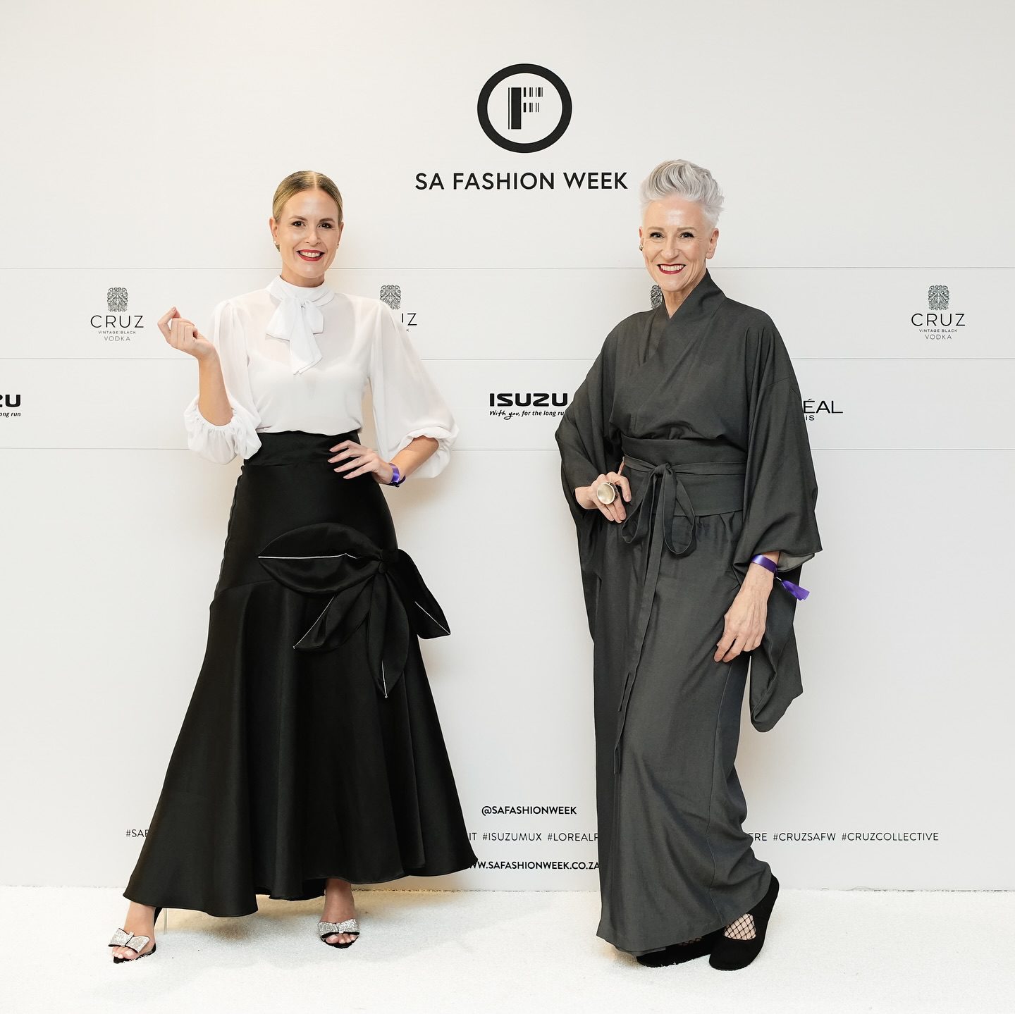 Front Row Files: Day 2 at SAFW SS25 – Seduction in Silence, Power in Precision