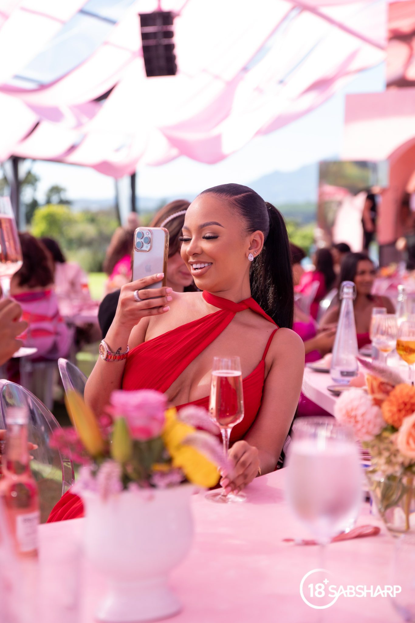 The Pink Table: Brutal Fruit’s Star-Studded Ode to Sisterhood