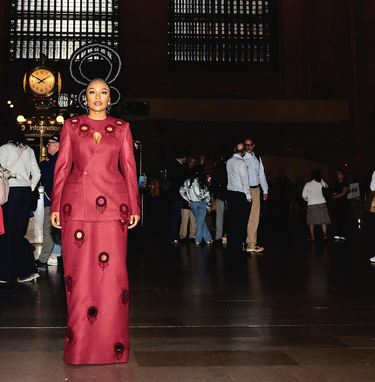 From Milan to The Met: Nomzamo Mbatha, the African Powerhouse
