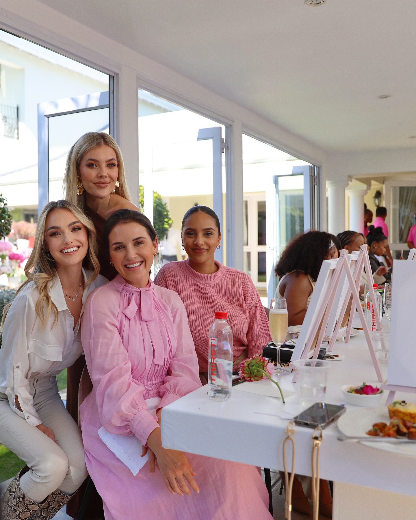 Lancôme Mother’s Day Celebration at Burkleigh House with Nicole Wocke