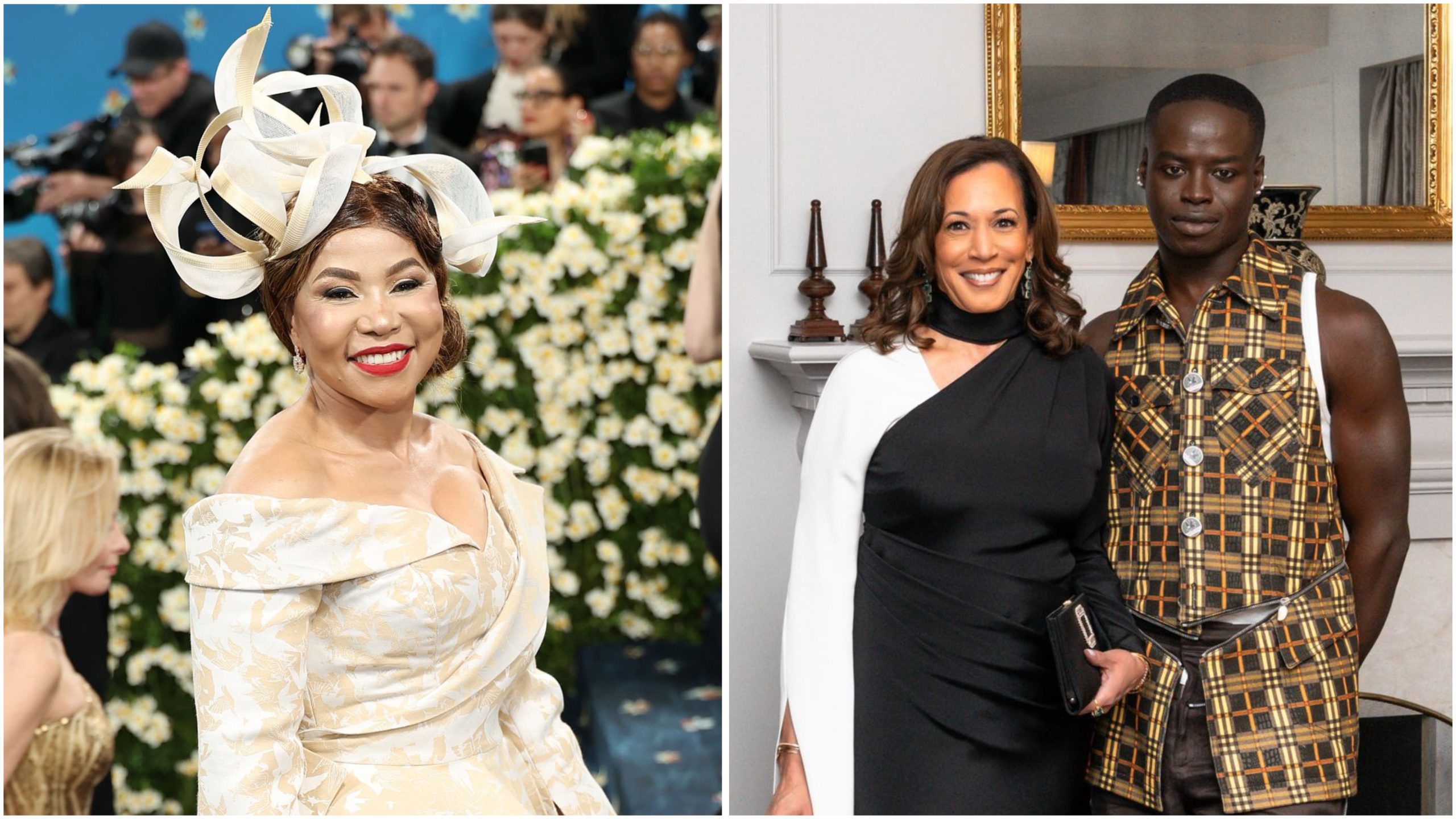 Kamala Harris and Dr. Precious Moloi-Motsepe: Power, Politics and Panache at the 2025 Met Gala