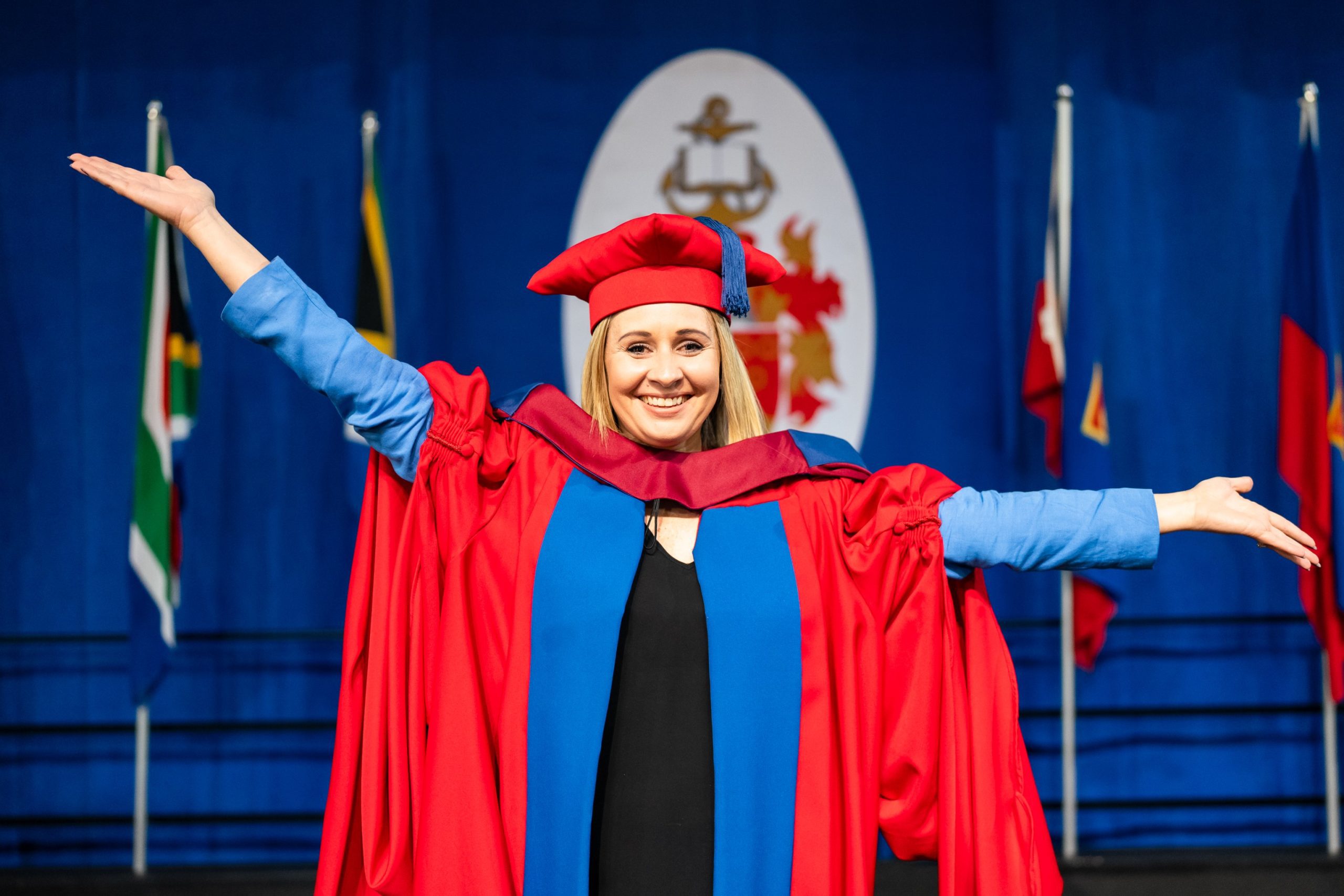 From Ledgers to Lecterns: Dr Marchantia Pollock’s Success Story