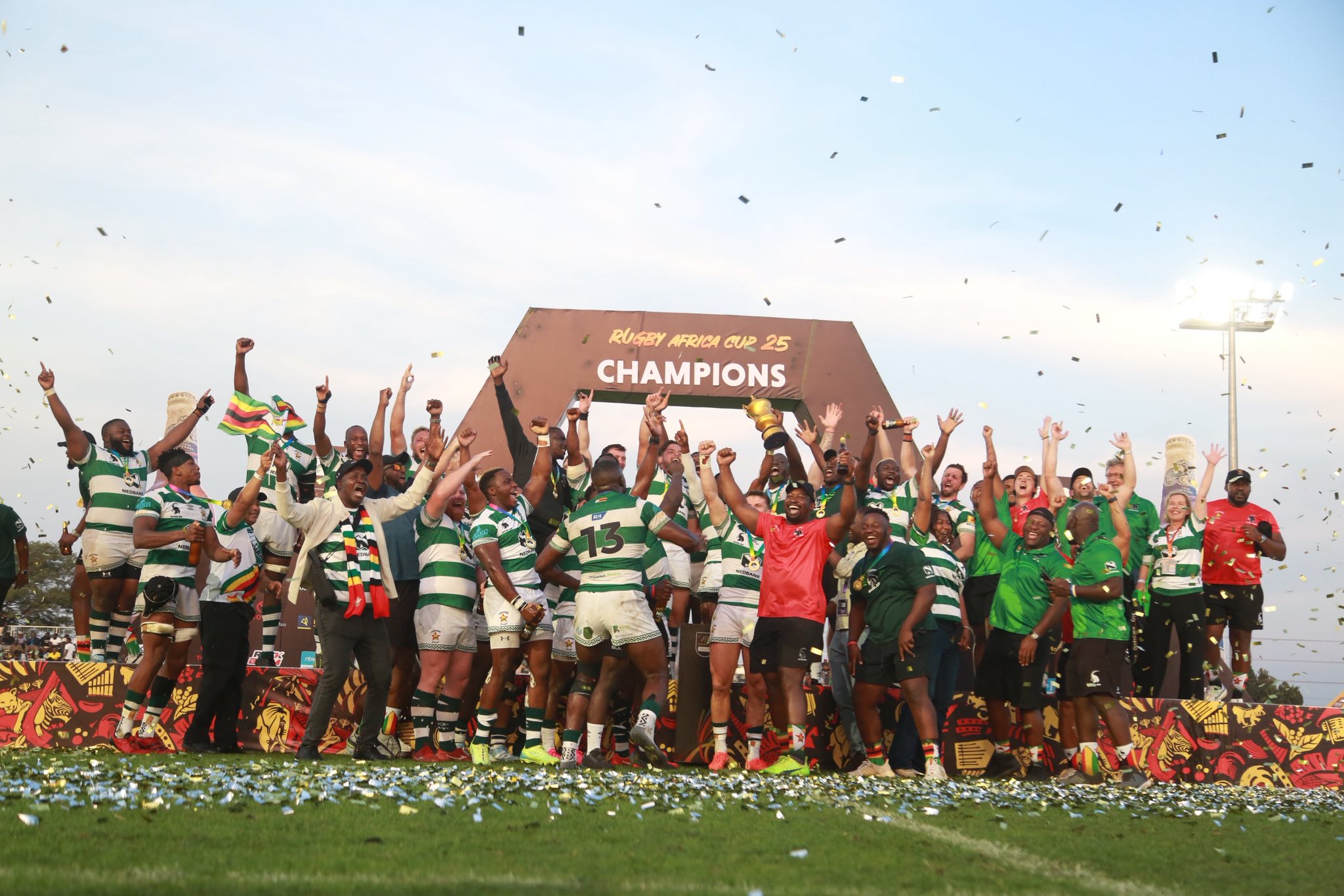 Zimbabwe Sables Qualify for 2027 Rugby World Cup