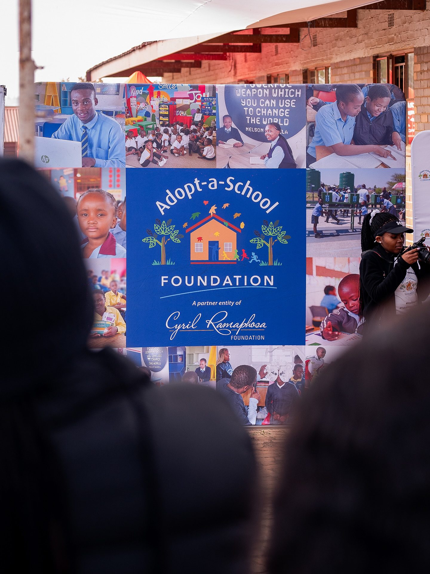 Adopt-a-School Foundation Transforms Preschool with K Naomi