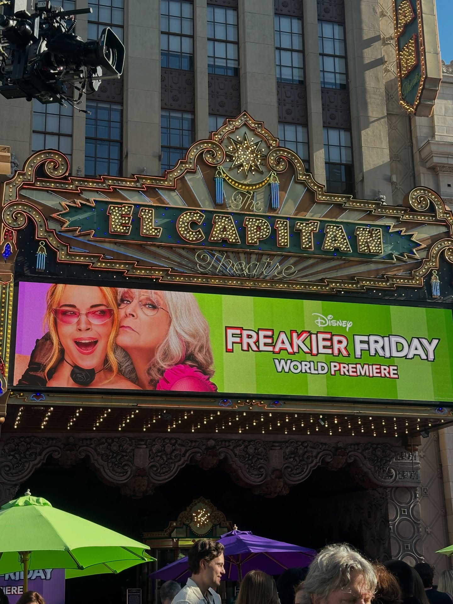 Millennial Magic Reignites on the Purple Carpet as ‘Freakier Friday’ Premieres in LA