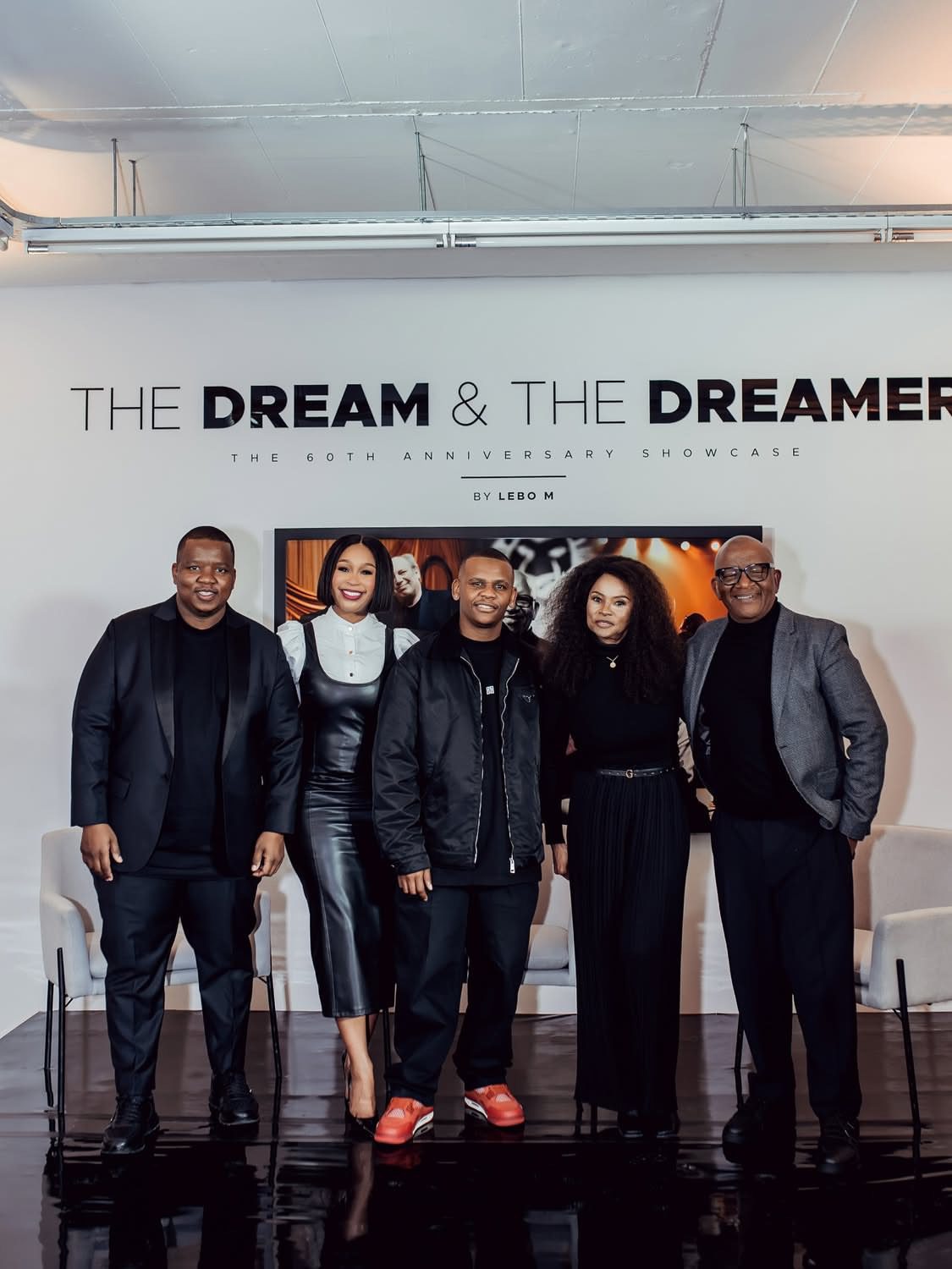 Lebo M Celebrated in Style: Six Decades of Global Impact Honoured at Book Launch and Exhibition