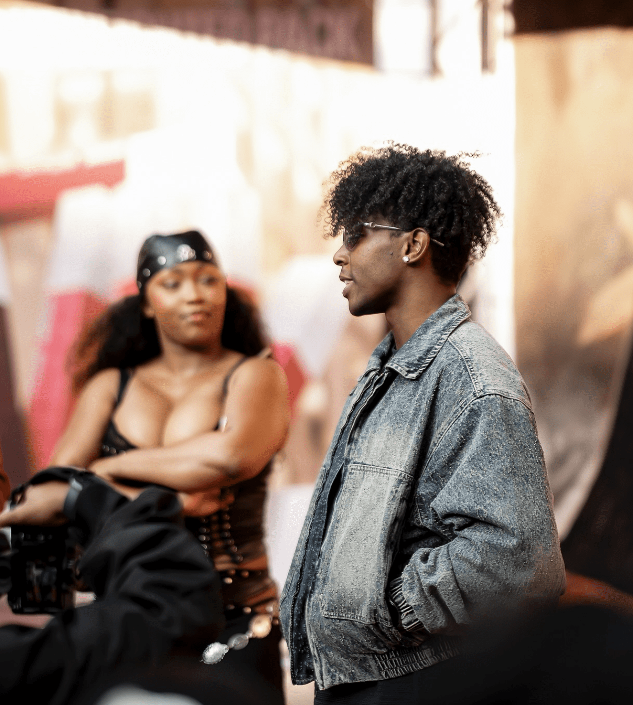 Maybelline Unveils Ricollin’s Kamo Mphela Lipstick Portrait